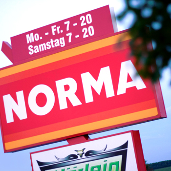 Norma – Komplettlösung für die Außenwerbung