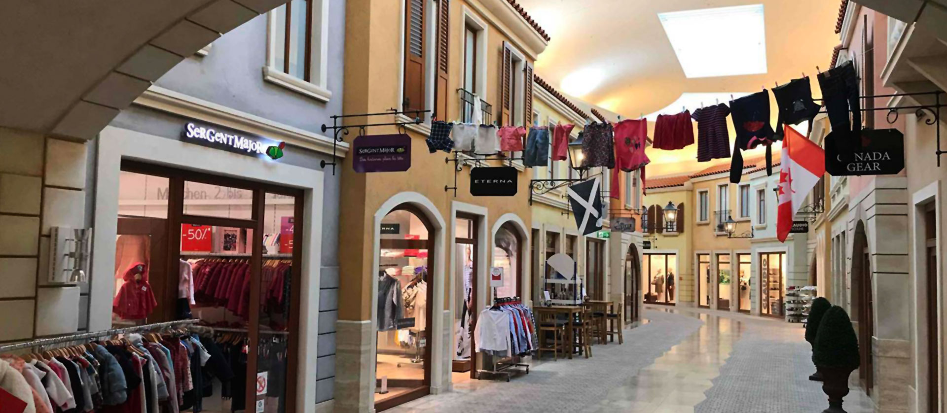 Outlet In Der Nähe Von Bremen Moin-Outlet Bremerhaven - Lichtwerbung mit guttenberger+partner